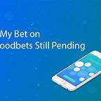 why is my bet still pending sportsbet